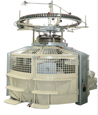 Máquinas para hacer punto circulares industriales de poco ruido 220V/durabilidad de 380V 50HZ alta