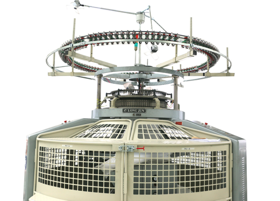 Máquina para hacer punto de la sola trama circular del jersey con el sistema operativo de alta tecnología