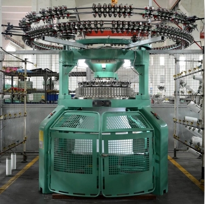 Máquinas para hacer punto circulares industriales de la alta durabilidad para la alfombra comercial