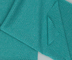 Tela catiónica verde del punto del jersey del telar jacquar de Heather suave con los agujeros de la mariposa