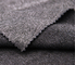 Tela gris del punto de la circular del color, tela hecha punto trama catiónica impermeable