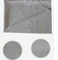 Prenda impermeable lisa ligera 100% del poliéster de la tela del punto de la circular para la capa corriente