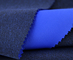 Agua azul de la tela del punto de la circular de la microfibra que impermeabiliza el poliéster el 6% Spandex del 94%
